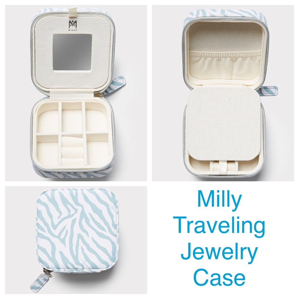 Milly Traveling Jewelry Case